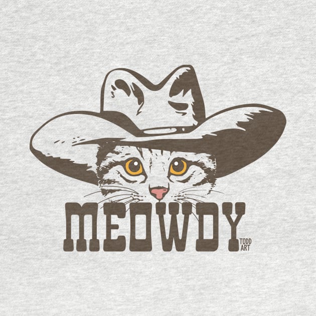 MEOWDY by toddgoldmanart